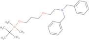 N,N-Dibenzyl-2-(3-((tert-butyldimethylsilyl)oxy)propoxy)ethanamine