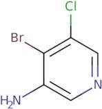 4-Bromo-5-chloropyridin-3-amine