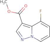 methyl 4-fluoroH-pyrazolo[1,5-a]pyridine-3-carboxylate