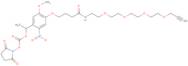 Pc alkyne-PEG4-NHS carbonate ester