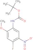 tert-Butyl (4-fluoro-2-methoxy-5-nitrophenyl)carbamate