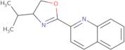 4-Isopropyl-2-(quinolin-2-yl)-4,5-dihydrooxazole