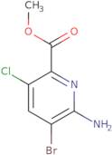 Methyl 6-amino-5-bromo-3-chloropicolinate