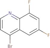 4-Bromo-6,8-difluoroquinoline