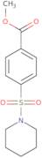 Methyl 4-(piperidine-1-sulfonyl)benzoate