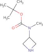 tert-Butyl azetidin-3-yl(methyl)carbamate