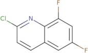 2-Chloro-6,8-difluoroquinoline