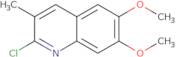 2-Chloro-6,7-dimethoxy-3-methyl-quinoline