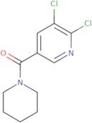 2,3-Dichloro-5-(piperidine-1-carbonyl)pyridine