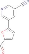 5-(5-Formylfuran-2-yl)nicotinonitrile