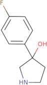 3-(4-Fluorophenyl)pyrrolidin-3-ol