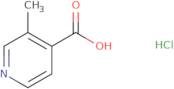 3-Methylisonicotinic acid hydrochloride