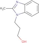 3-(2-Methyl-1H-1,3-benzodiazol-1-yl)propan-1-ol