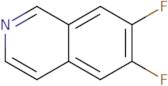 6,7-Difluoroisoquinoline