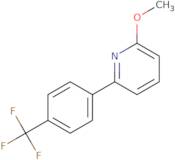 2-Methoxy-6-(4-(trifluoromethyl)phenyl)pyridine