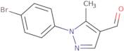 1-(4-Bromophenyl)-5-methyl-1H-pyrazole-4-carbaldehyde