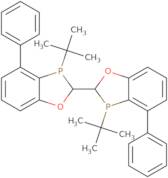 (2S,2'S,3S,3'S)-3,3'-Di-tert-butyl-4,4'-diphenyl-2,2',3,3'-tetrahydro-2,2'-bibenzo[D][1,3]oxaphosphole