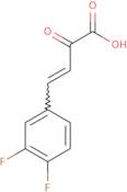 4-(3,4-Difluorophenyl)-2-oxobut-3-enoic acid