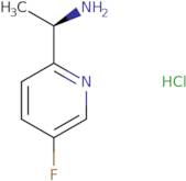 (R)-1-(5-Fluoropyridin-2-yl)ethanamine HCl