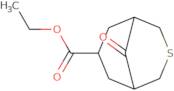 Ethyl 9-oxo-3-thiabicyclo[3.3.1]nonane-7-carboxylate