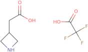 3-Azetidineacetic acid trifluoroacetate