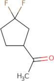 1-(3,3-difluorocyclopentyl)-ethanone