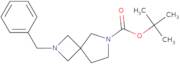 tert-Butyl 2-benzyl-2,6-diazaspiro[3.4]octane-6-carboxylate