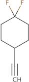 4-Ethynyl-1,1-difluorocyclohexane