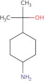 rac-2-[(1S,4S)-4-Aminocyclohexyl]propan-2-ol