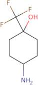 4-Amino-1-(trifluoromethyl)cyclohexan-1-ol