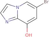 6-Bromoimidazo[1,2-a]pyridin-8-ol