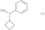 (S)-Cyclobutyl(phenyl)methanamine hydrochloride