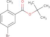 tert-Butyl 5-bromo-2-methylbenzoate