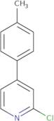 2-Chloro-4-(p-tolyl)pyridine