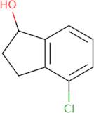 (1S)-4-Chloro-2,3-dihydro-1H-inden-1-ol