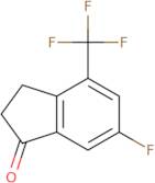 6-Fluoro-4-(trifluoromethyl)indan-1-one