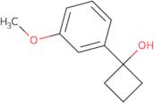 1-(3-Methoxyphenyl)cyclobutan-1-ol