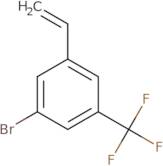 1-Bromo-3-ethenyl-5-(trifluoromethyl)benzene