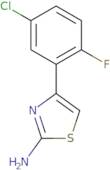 4-(5-Chloro-2-fluorophenyl)-1,3-thiazol-2-amine