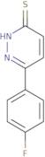 6-(4-Fluorophenyl)pyridazine-3-thiol