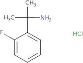 2-(2-Fluorophenyl)propan-2-amine HCl