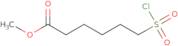 Methyl 6-(chlorosulfonyl)hexanoate