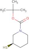 (R)-3-Mercapto-piperidine-1-carboxylic acid tert-butyl ester