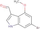 6-Bromo-4-methoxy-1H-indole-3-carbaldehyde