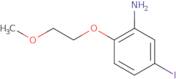 5-Iodo-2-(2-methoxyethoxy)benzenamine