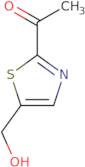 1-(5-(Hydroxymethyl)thiazol-2-yl)ethanone