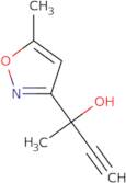 2-(5-Methylisoxazol-3-yl)but-3-yn-2-ol