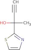 (R)-2-(Thiazol-2-yl)but-3-yn-2-ol