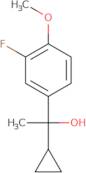 1-Cyclopropyl-1-(3-fluoro-4-methoxyphenyl)ethanol