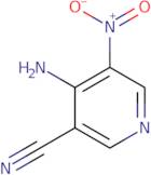 4-Amino-5-nitronicotinonitrile